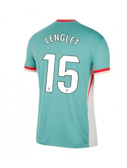 Atletico Madrid Clement Lenglet #15 Gostujuci Dres 2024-25 Kratak Rukavima